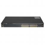 Cisco brand 2960X series 24-Port Gigabit Ethernet Management Switch WS-C2960X-24TS-LL for sale