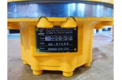 China Poclain MSE05 Scraper Hydraulic Piston Motor With Multi Disc Brake supplier