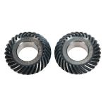 Planetary Reduction Gear 90 Degree For Machine Tool Pressure Angle 20° Bevel Gear for sale