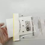 Simple Absorbent Cotton Sleeves For Fresh Clean Protection White Lightweight Design for sale