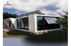 China Cutting Edge Design Garden Prefab Studio Shed With Variable Window Positions supplier