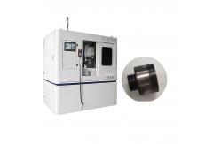 China Customizable 800W CNC Fiber Laser Cutting Machine With Rotary A Axis Table supplier