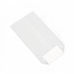 Transparent Flat Bottom Bag Packaging OPP Plastic Bag With Adhesive Seal