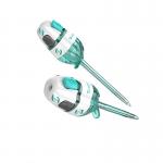 Laparoscopic Disposable Non Valve Trocar 5mm Plastic Trocar Access Port for sale