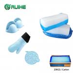 Food Grade Solid Silicone Rubber High Temperature Resistance Oven Gloves for sale