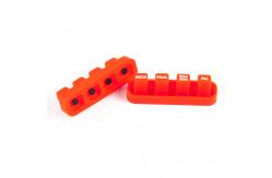 China Customized Rubber Keys Conductive Carbon Ball Silicone Keys POS Machine Keys supplier
