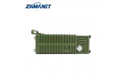 China 580MHz/1.4GHz 4T4R Rugged IP66 Manet Mesh Manpack  Radio supplier