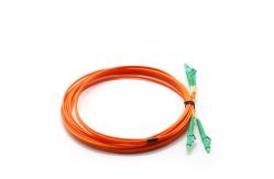 China Lc Apc To Lc Apc Duplex Fiber Optic Patch Cord supplier