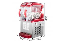 China R134a 6 Liter Margarita Frozen Slush Drink Machine Auto Temperature Control supplier