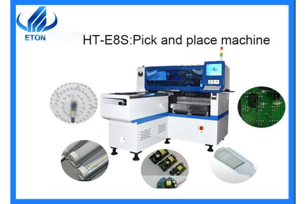 Multi functional SMT Mounting Machine 45000cph Single Module Pick And Place Machine