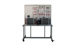 China General Cycle Refrigeration Air Conditioning Training With Data Acquisition supplier