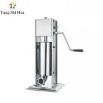304 Stainless Steel Manual Sausage Machine 5L Sausage Filling Machine for sale