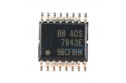 China ADS7843E Integrated Circuit Ic Chip 12Bit 4 Wire Resistive Touch Screen Controller IC supplier
