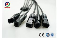 China Waterproof  Branch Connector PPO Material Double Fixed Connection supplier