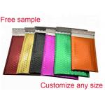 Moisture Resistant Metallic Bubble Mailers Envelopes Gloss With 2 - Sealing Sides