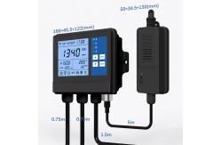 China Hydroponic Greenhouse CO2 Controller: 5000ppm Regulator & Monitor supplier