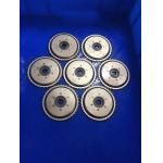 Feed Gear Smt Electronic Components For Panasonic Chip Mounter CM 24 / 32MM N610037299AB for sale