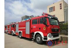 China GVW 20T 4×2 Drive 6000L Water Foam Fire Truck 2000L Foam Tanker Firefighting Vehicle supplier