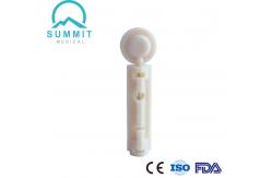 China Gentle Twist Cap Lancet For Glucose Testing 32 Gauge Ivory supplier