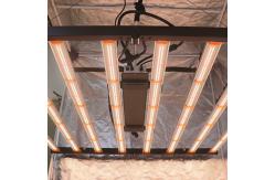 China Samsung WIFI Custom Full Spectrum LED Grow Lights 800W Greenhouse supplier