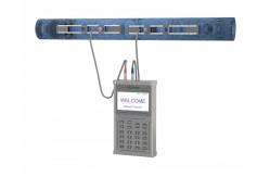 China PH301 Ultrasonic Flowmeter For Water Cooling System supplier
