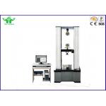 Metal Matrix Composites Electronic Universal Tensile Testing Machine 100kn / 20ton ≤±1% for sale