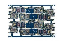 China Custom Multilayer HDI PCB Board Intelligent Terminal Printed Circuit Board supplier