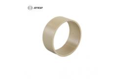 China Sliding Bearing Self Lubricating PTFE Bushing With 10% Peek Filling supplier