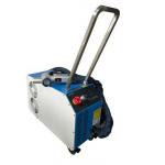 Air Cooling Laser Pulse Cleaning Machine , Fiber Laser Rust Removal Machine 500W for sale