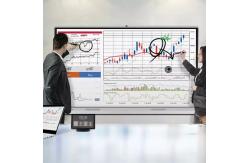 China Multifunctional 55 Inch LCD Panel Interactive Smart Board For Classroom supplier