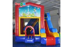 China Commercial Inflatable Bounce House Kids Inflatable Bounce House Bouncy Castle Custom Jumping Castle supplier