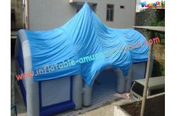 China Custom PVC Inflatable Dome Tent Rental  supplier