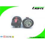 Ultra Lightweight LED Cordless Mining Headlamp 4000 Lux Anti Explosive With 2800 mAh Li Ion Battery for sale