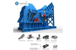 China Industrial Scrap Metal Recycling Machine Production Line Iron Aluminum Cans supplier