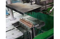 China Small U Tubes Automatic Brazing Machine For Air Conditioning Heat Exchangers supplier