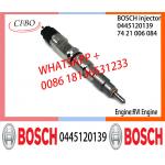 BOSCH 0445120139 7421006084 Neutral Fuel Injector Assembly 0445120139 7421006084 For RVI for sale