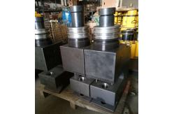 China CH100 Hydraulic Hole Punch Machine Fast Speed Accurate Position 400mm Height supplier