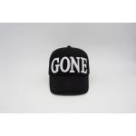 Felt Applique Embroidery Logo Structured Baseball Cap With Adjustable Low Profile