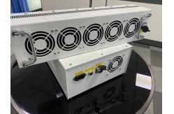 China 300W UV Curing System 365nm Wave Length Air Cooling Low Temperature supplier