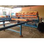 6000mm Gabion Wire Mesh Machine , 65times/min Fence Panel Welding Machine for sale