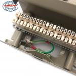 10 Pairs Metal Distribution Box With Earthing System with LSA Profile Module
