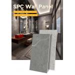 Class B1 SPC Wall Panel 600*2440*4mm Stone Plastic Composite Eco-Friendly Wood Grain  Seamless Locking Waterproof Interior Decoration Board For Bathroom for sale