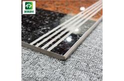 China Antibacterial Stair Ceramic Tiles , Flame Polished Porcelain Steps Tile supplier