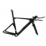 Aurora Racing carbon frame triathlon, Integrated Carbon TT Frame, china design bicycle fra for sale