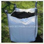 Open top soil, cement / minerals 1 Ton Jumbo Bag for easy filling and discharging for sale
