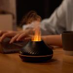 Hot Sell Diffuser Fragrance Oil USB Air Perfume Humidifier Aroma Diffuser Essential Oil Diffuser With 7 Colorful Lights For Home for sale