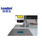 Static Desktop Laser Coding Machine , Metal Marking Machine Air Cooling