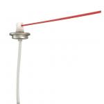 Chemical Resistance Standard Aerosol Spray Valve And Actuator 1inch for sale