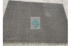 China Abrasion Resistance Vibrating Screen Mesh High Carbon Steel / Spring Steel For Mining  supplier