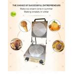 Commercial Mini Cone Maker Ice Cream Cone Machine for sale